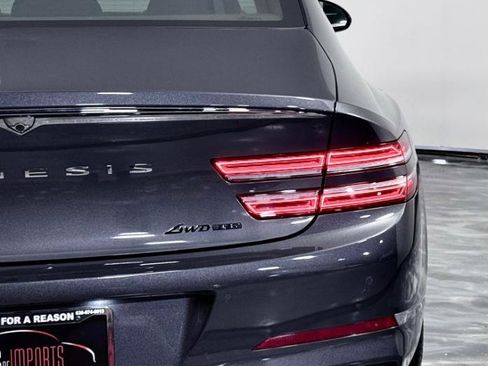 Used 2021 Genesis G80 3.5T AWD/4WD image 14