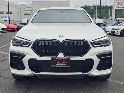 Used 2022 BMW X6 xDrive40i AWD/4WD image 8