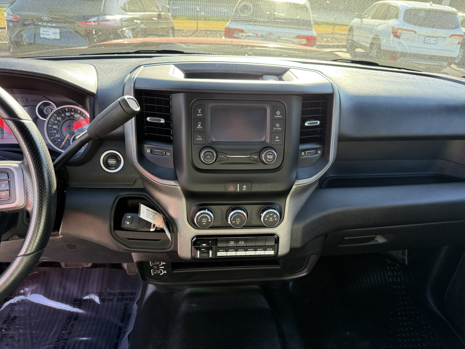 Used 2022 RAM 5500 Tradesman w/ Chrome Appearance Group RWD image 39