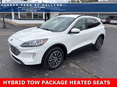 Used 2022 Ford Escape Titanium w/ Class II Trailer Tow Package