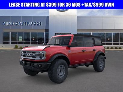 New 2025 Ford Bronco Big Bend w/ Black Diamond Package