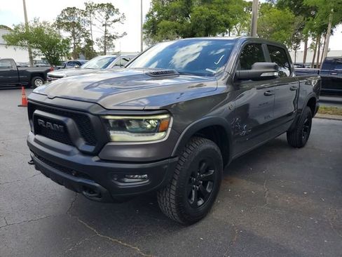 Used 2022 RAM 1500 Rebel w/ Rebel Level B Equipment Group image 2