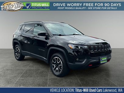 Used 2024 Jeep Compass Trailhawk