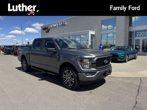 Used 2023 Ford F150 XL w/ STX Appearance Package AWD/4WD image 1