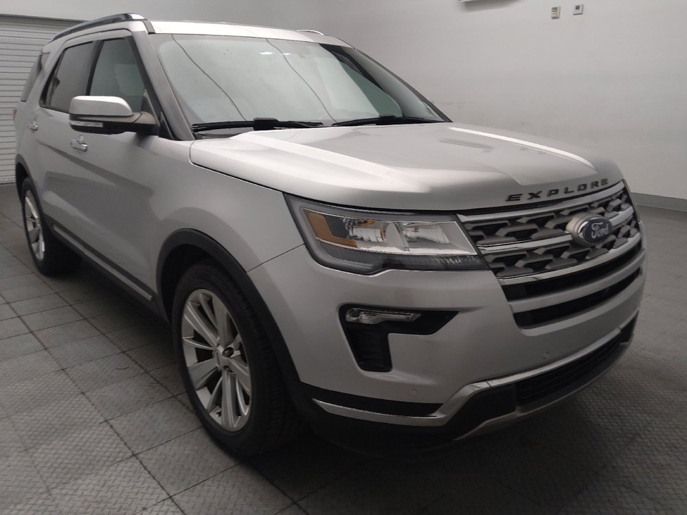 Used 2019 Ford Explorer Limited w/ Class III Trailer Tow Package FWD image 13