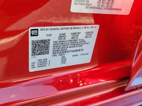 Used 2026 GMC Sierra 1500 SLT w/ SLT Premium Plus Package AWD/4WD image 29
