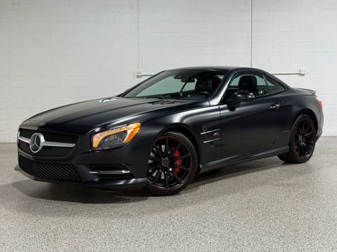 Used 2016 Mercedes-Benz SL 550 w/ Mille Miglia Edition image 3