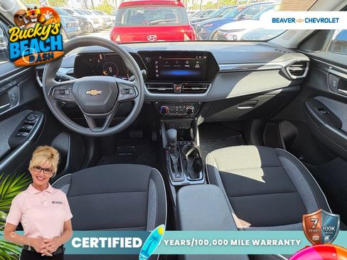 Used 2024 Chevrolet TrailBlazer LT w/ Driver Confidence Package FWD image 22