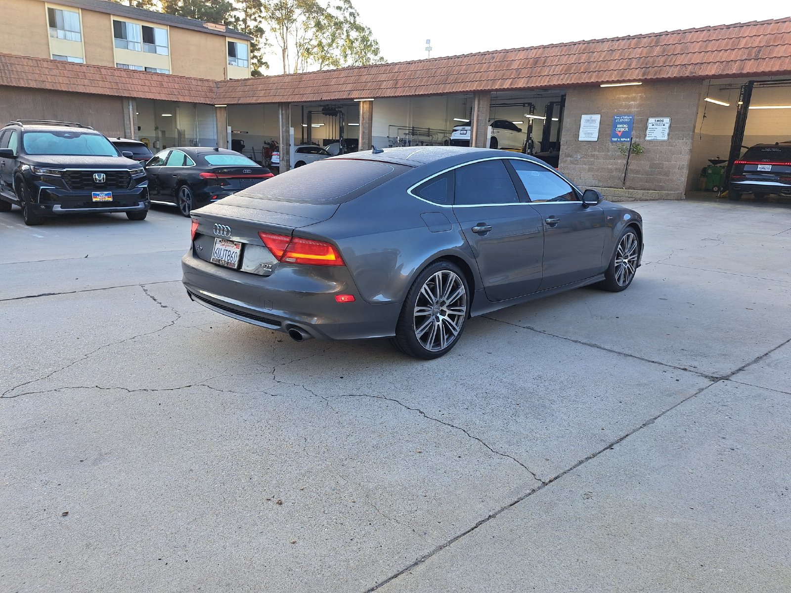 Used 2012 Audi A7 3.0T Prestige AWD/4WD image 5