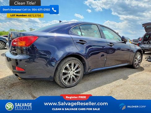 Used 2008 Lexus IS 250 AWD image 4