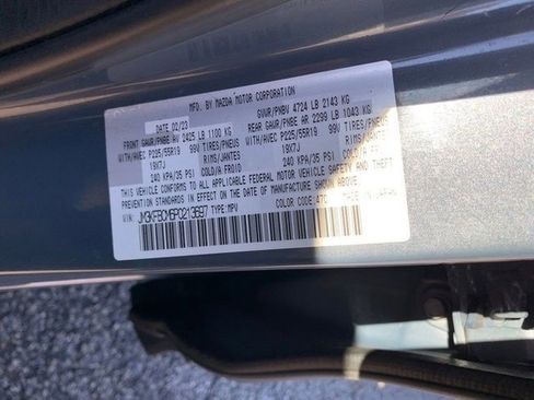 Certified 2023 MAZDA CX-5 Carbon Edition image 33