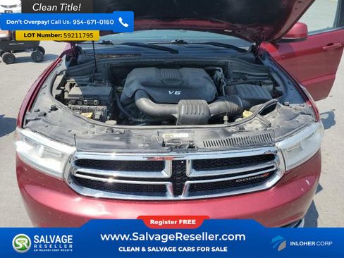 Used 2015 Dodge Durango SXT image 2