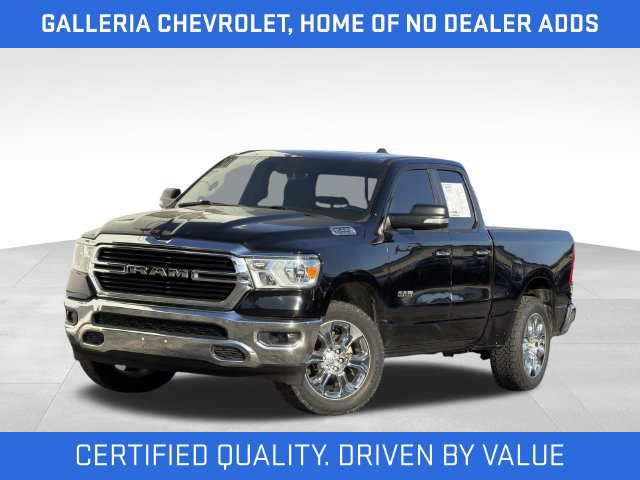 Used 2020 RAM 1500 Big Horn AWD/4WD image 2