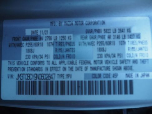 Used 2022 MAZDA CX-9 Touring image 28