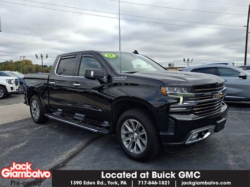 Certified 2022 Chevrolet Silverado 1500 High Country image 1