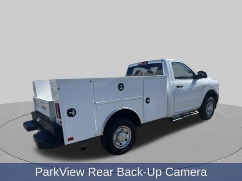 Used 2022 RAM 2500 Tradesman AWD/4WD image 2