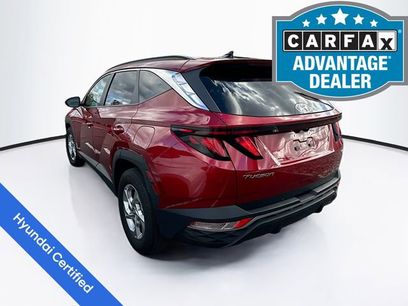 Certified 2024 Hyundai Tucson SEL