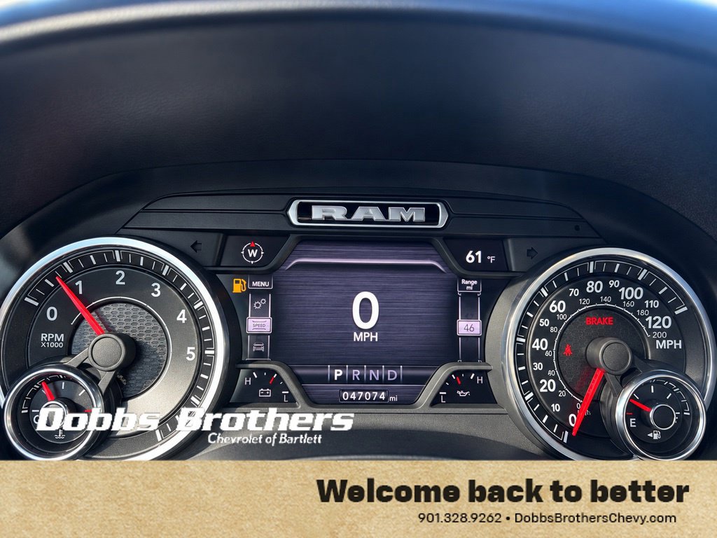 Used 2021 RAM 1500 Big Horn AWD/4WD image 35