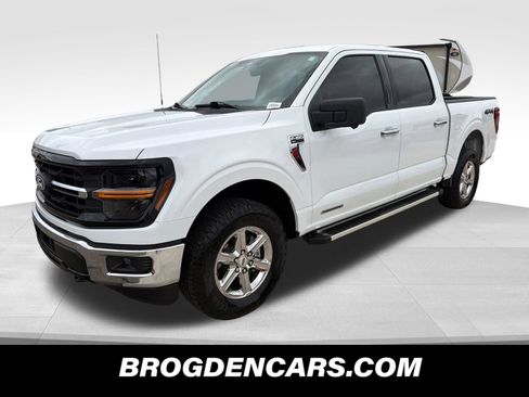 Used 2024 Ford F150 XLT w/ Mobile Office Package AWD/4WD image 4