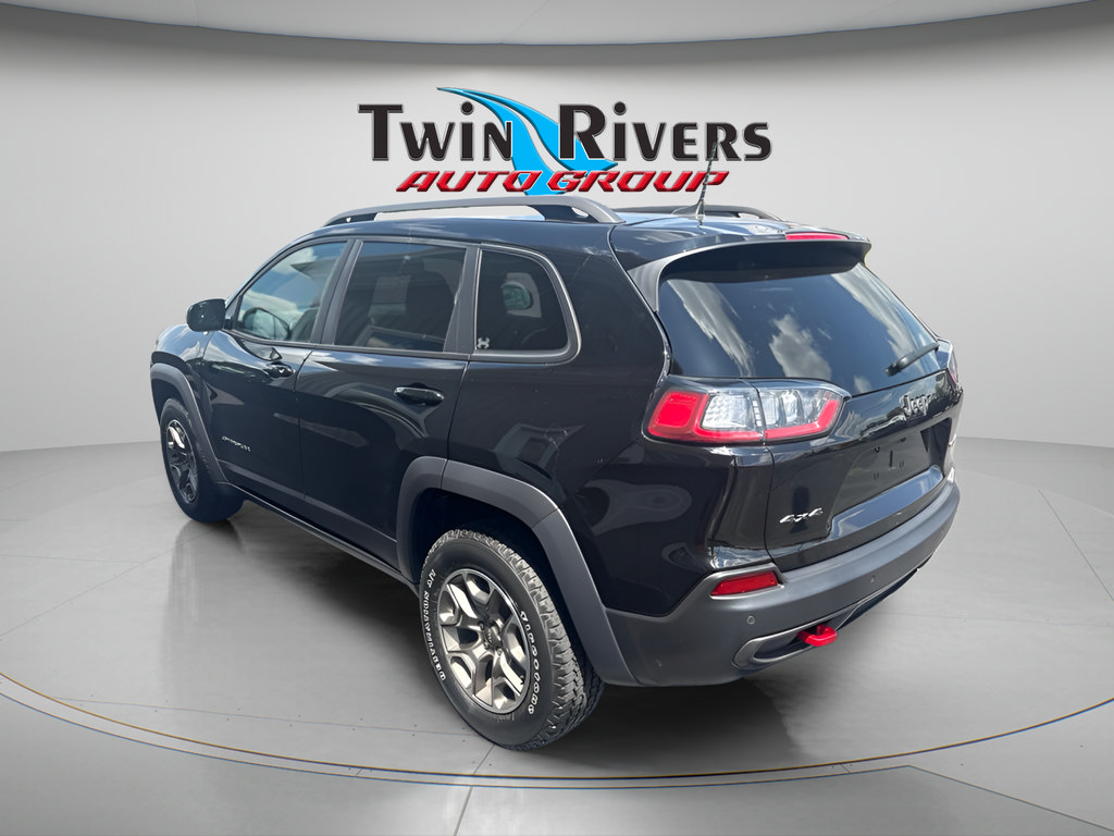 Used 2021 Jeep Cherokee Trailhawk w/ Premium Leather Package AWD/4WD image 2