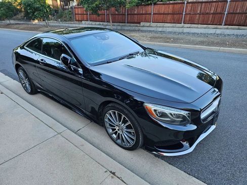 Used 2015 Mercedes-Benz S 550 4MATIC Coupe image 14
