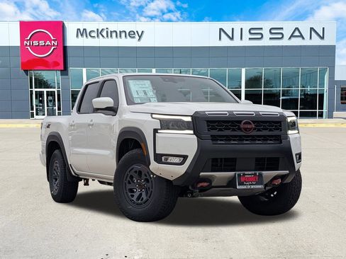 New 2026 Nissan Frontier PRO-4X AWD/4WD image 1