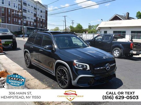 Used 2021 Mercedes-Benz GLB 250 4MATIC image 4