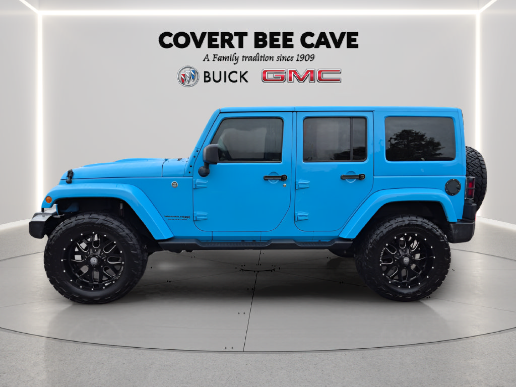 Used 2018 Jeep Wrangler Unlimited Sahara AWD/4WD image 5