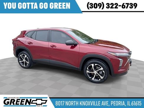 Used 2024 Chevrolet Trax RS w/ Driver Confidence Package FWD image 1