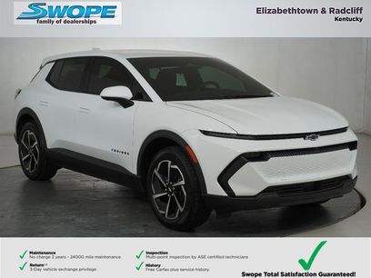 Used 2025 Chevrolet Equinox EV LT