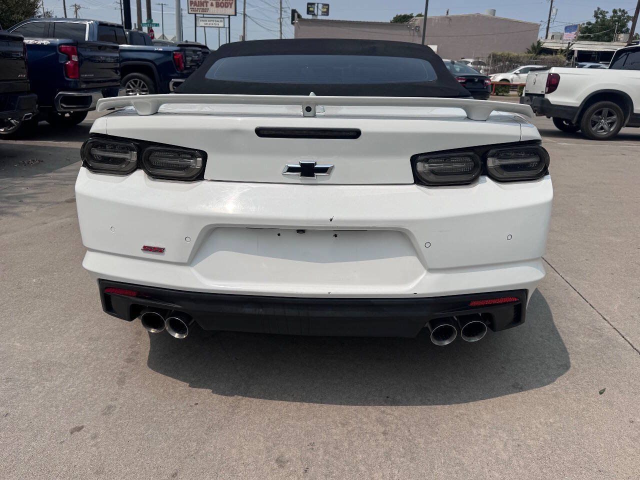 Used 2020 Chevrolet Camaro SS RWD image 6