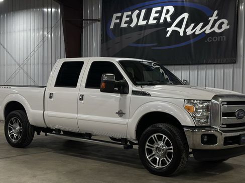 Used 2015 Ford F250 Platinum w/ FX4 Off-Road Package image 44