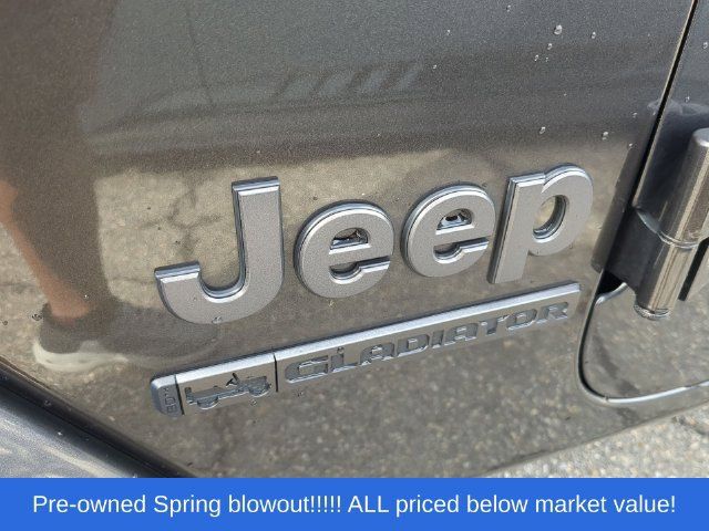 Used 2021 Jeep Gladiator Sport w/ Quick Order Package 24Q 80Th AWD/4WD image 9