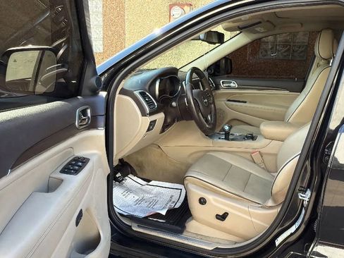 Used 2015 Jeep Grand Cherokee Overland w/ Advanced Technology Group image 22