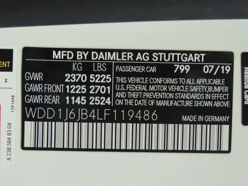 Certified 2020 Mercedes-Benz E 450 4MATIC Coupe image 34