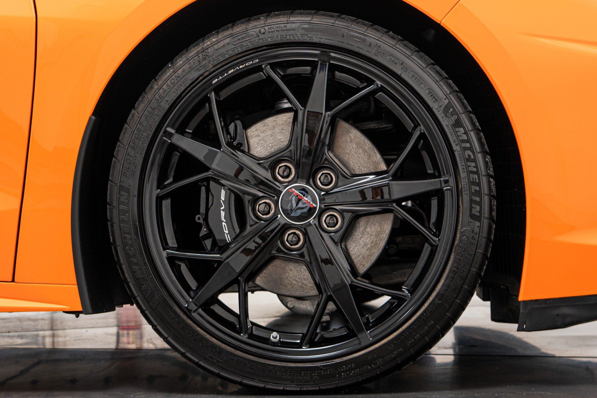 Used 2023 Chevrolet Corvette Stingray Preferred Cpe w/ Battery Protection Package RWD image 49