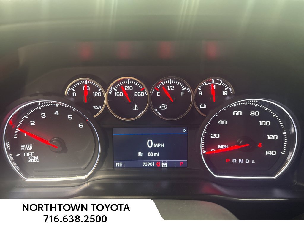 Used 2021 Chevrolet Silverado 1500 LT AWD/4WD image 9