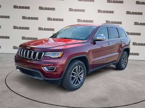 Used 2021 Jeep Grand Cherokee Limited w/ Sun & Sound Group image 1