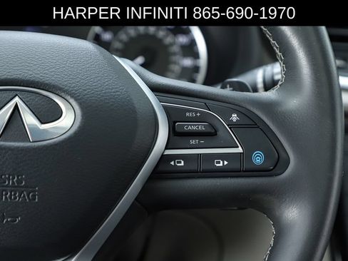 Used 2023 INFINITI QX50 Luxe AWD/4WD image 61