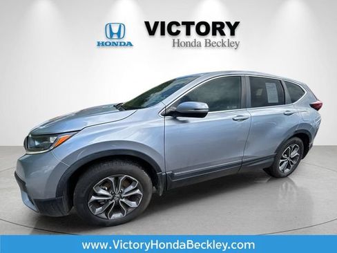 Used 2021 Honda CR-V EX-L image 1