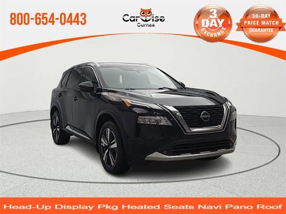 Used 2022 Nissan Rogue Platinum w/ Head-Up Display Package