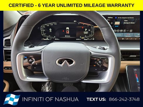 Certified 2025 INFINITI QX80 Luxe w/ Cargo Package AWD/4WD image 23