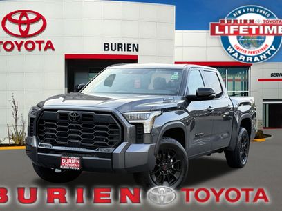 New 2025 Toyota Tundra Limited w/ TRD Off-Road Package