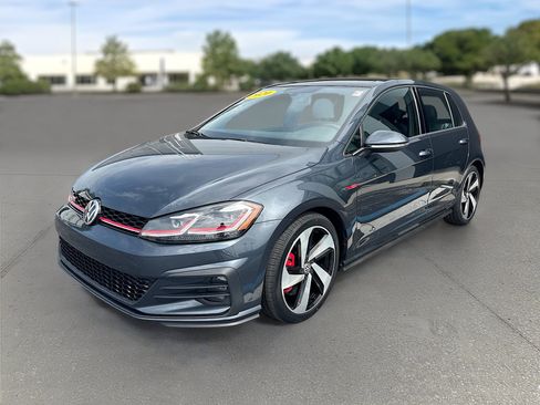 Used 2020 Volkswagen GTI SE FWD image 4