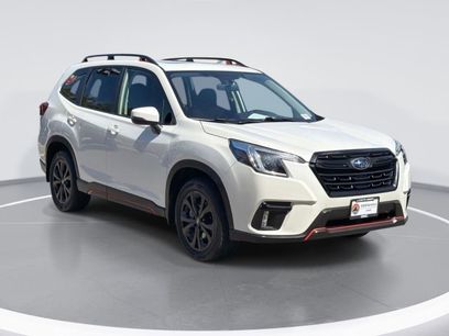 Used 2023 Subaru Forester Sport