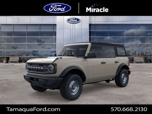 New 2026 Ford Bronco 4-Door AWD/4WD image 1