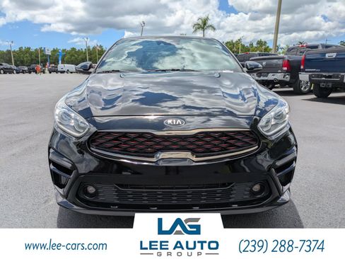 Used 2020 Kia Forte GT-Line FWD image 8