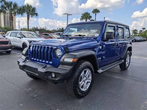 Used 2018 Jeep Wrangler Unlimited Sport S image 6
