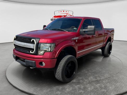 Used 2010 Ford F150 Platinum AWD/4WD image 1