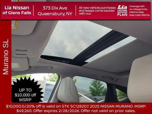 New 2025 Nissan Murano SL w/ Cargo Package image 32